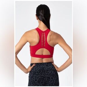 NWT Whisper Active Slit Back Bra